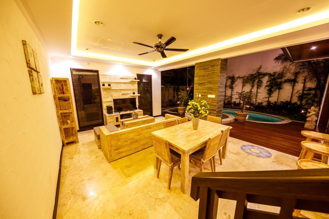 Villa Suzuki 3 Seminyak Eksteriør bilde