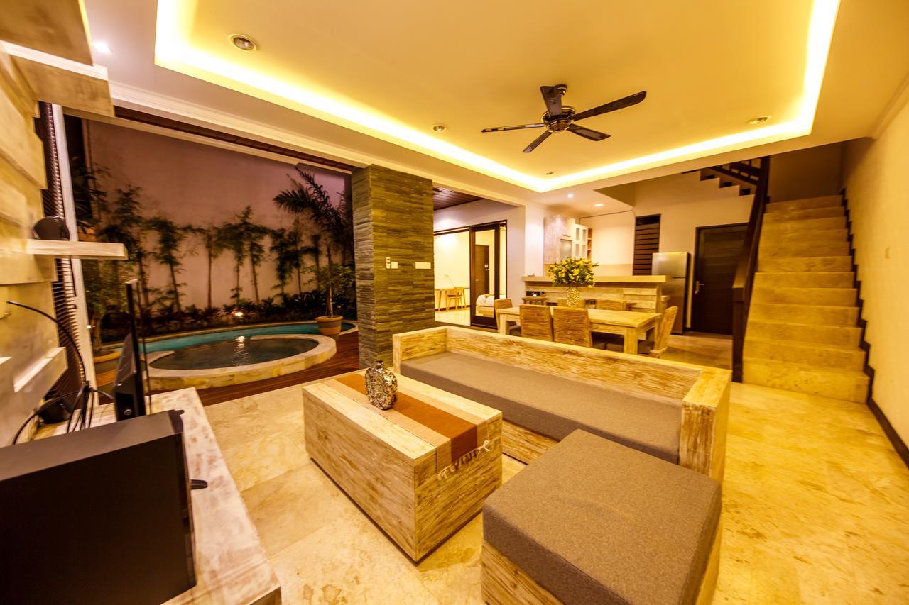 Villa Suzuki 3 Seminyak Eksteriør bilde