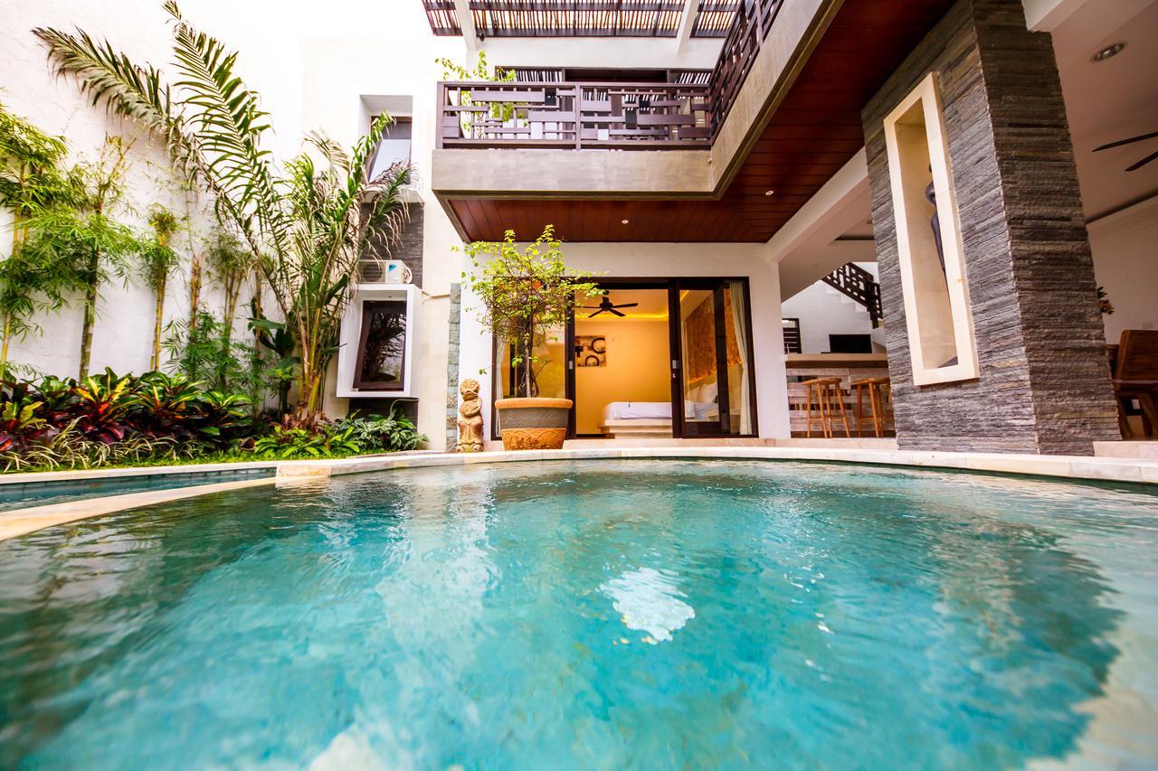 Villa Suzuki 3 Seminyak Eksteriør bilde