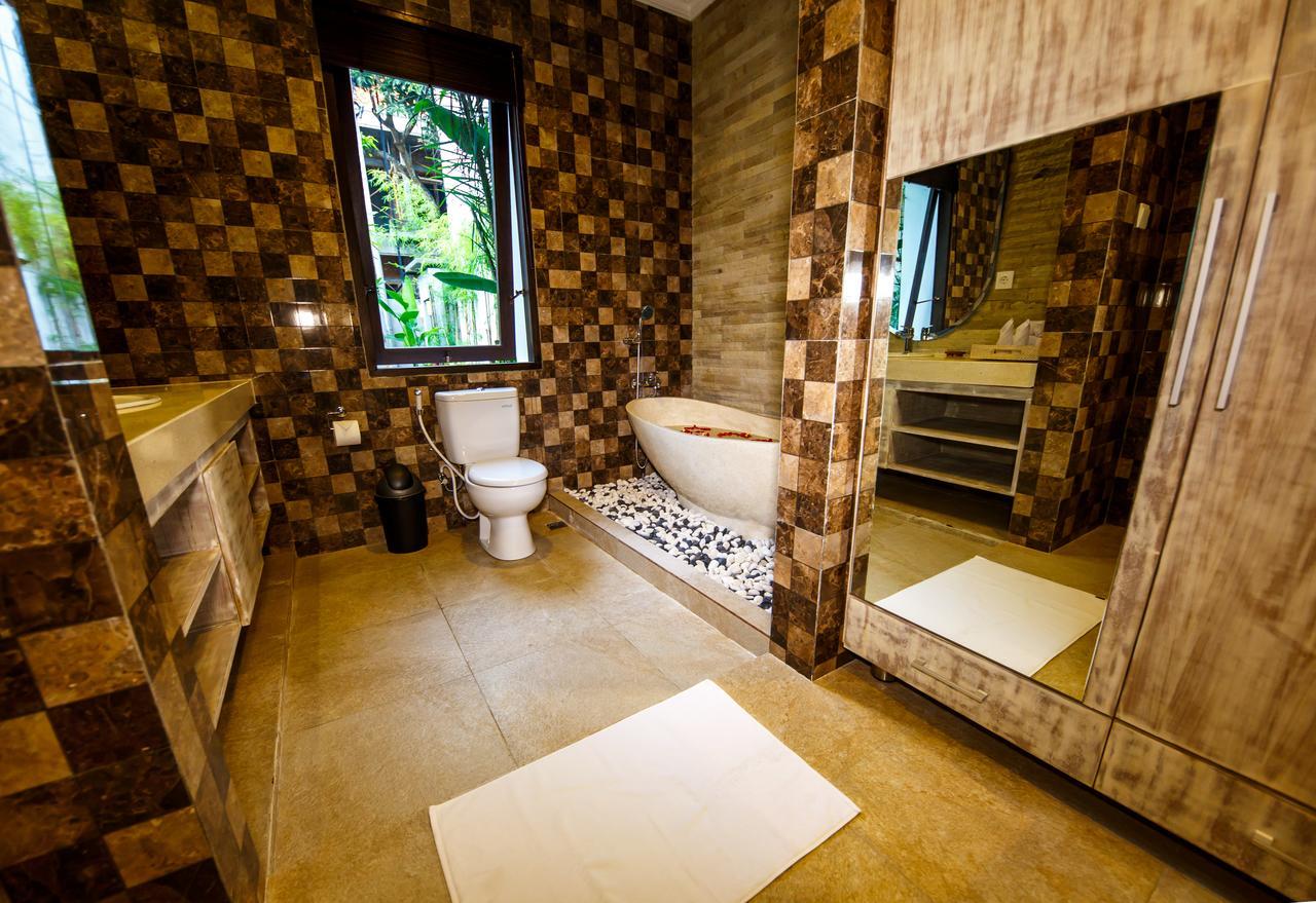 Villa Suzuki 3 Seminyak Eksteriør bilde