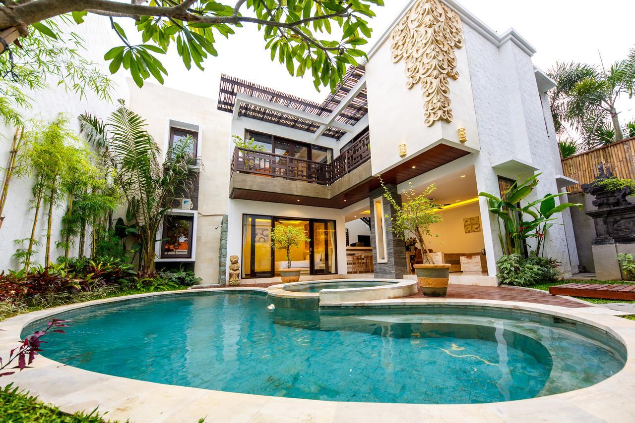 Villa Suzuki 3 Seminyak Eksteriør bilde