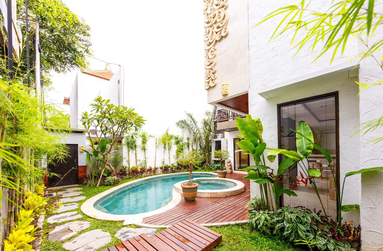 Villa Suzuki 3 Seminyak Eksteriør bilde